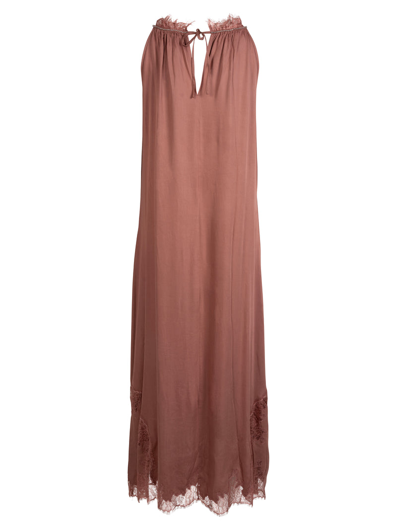 NÜ ZEA jurk Jurken 658 Terracotta
