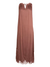 NÜ ZEA jurk Jurken 658 Terracotta