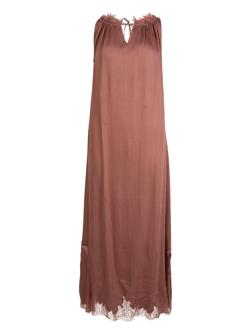 NÜ ZEA jurk Jurken 658 Terracotta