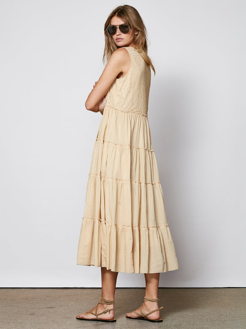NÜ ZELMA jurk Jurken 522 Wheat