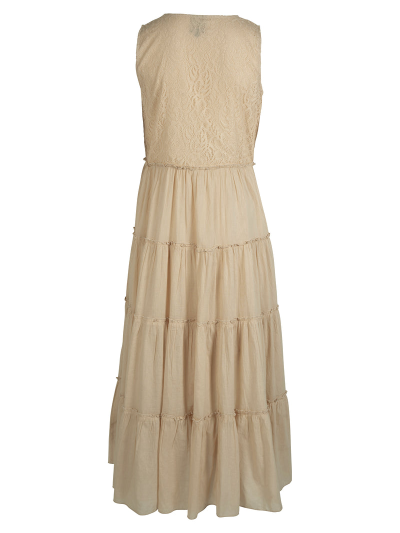 NÜ ZELMA jurk Jurken 522 Wheat