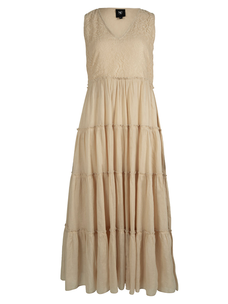 NÜ ZELMA jurk Jurken 522 Wheat