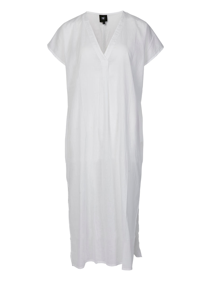 NÜ ZELMA kaftan jurk Jurken 110 Creme