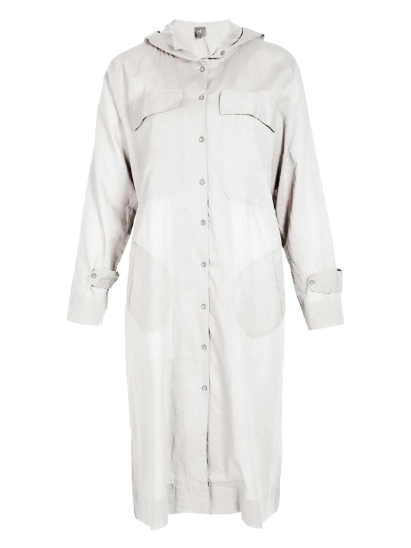 NÜ ZELMA lang shirt Overhemden 110 Creme