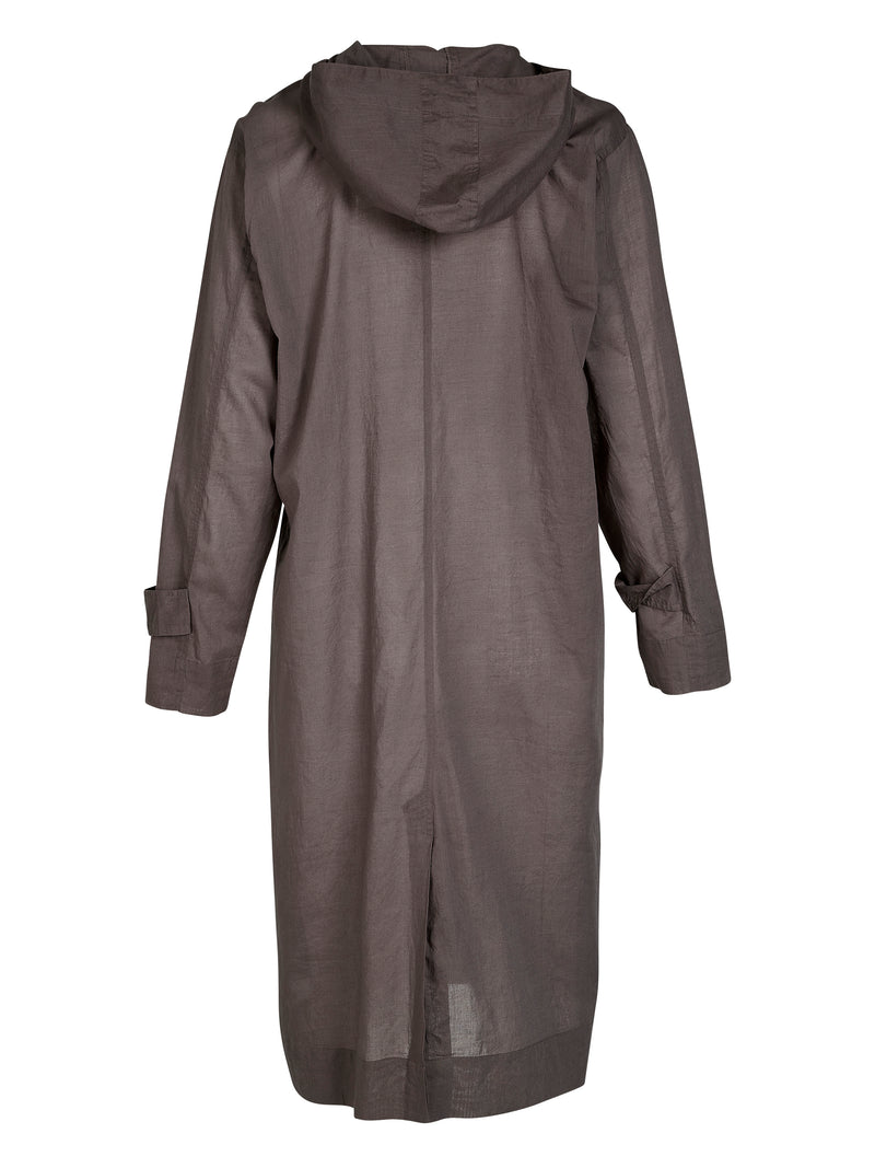 NÜ ZELMA lang shirt Overhemden 987 dark grey