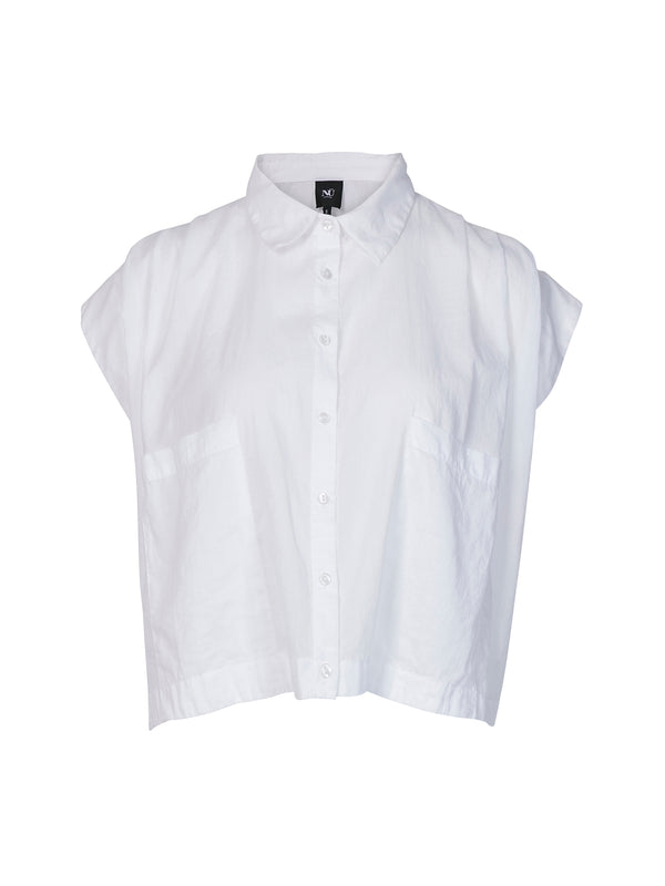 NÜ ZELMA shirt Overhemden 110 Creme