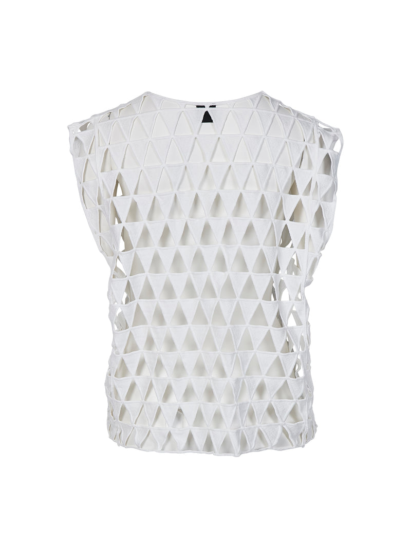 NÜ ZENA top Tops en t-shirts 110 Creme