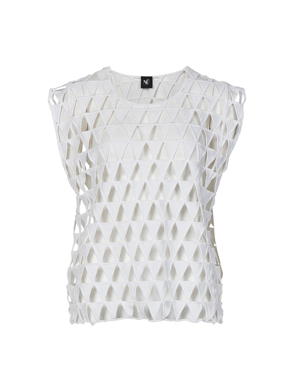 NÜ ZENA top Tops en t-shirts 110 Creme