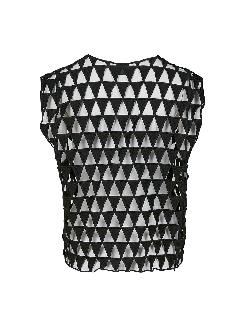 NÜ ZENA top Tops en t-shirts Zwart