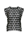 NÜ ZENA top Tops en t-shirts Zwart
