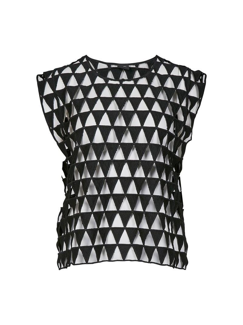 NÜ ZENA top Tops en t-shirts Zwart
