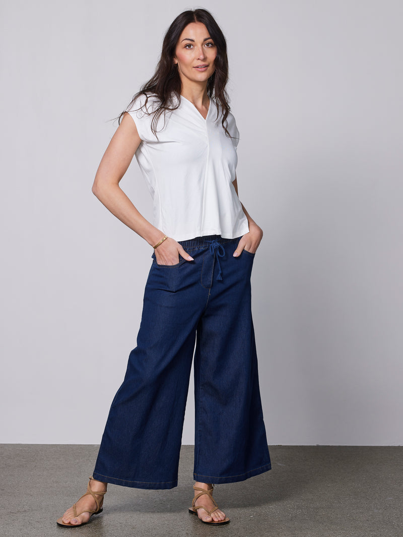 NÜ ZIGA broek Broeken 486 Denim