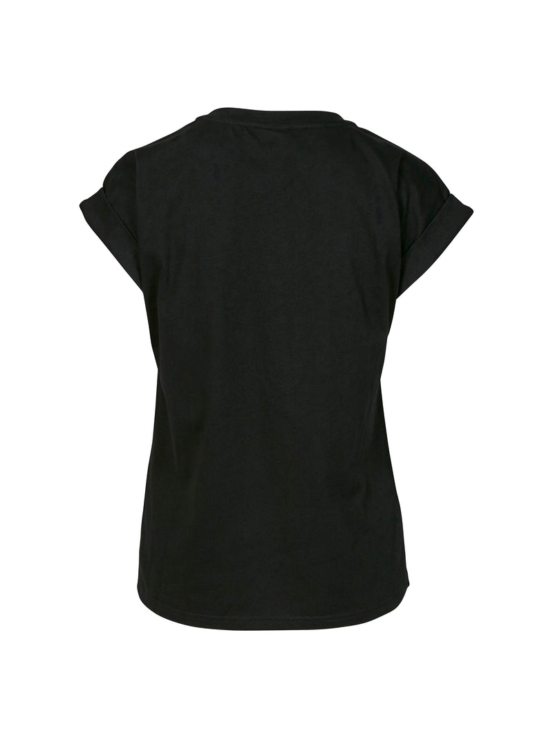 NÜ ZILJA t-shirt Tops en t-shirts Zwart