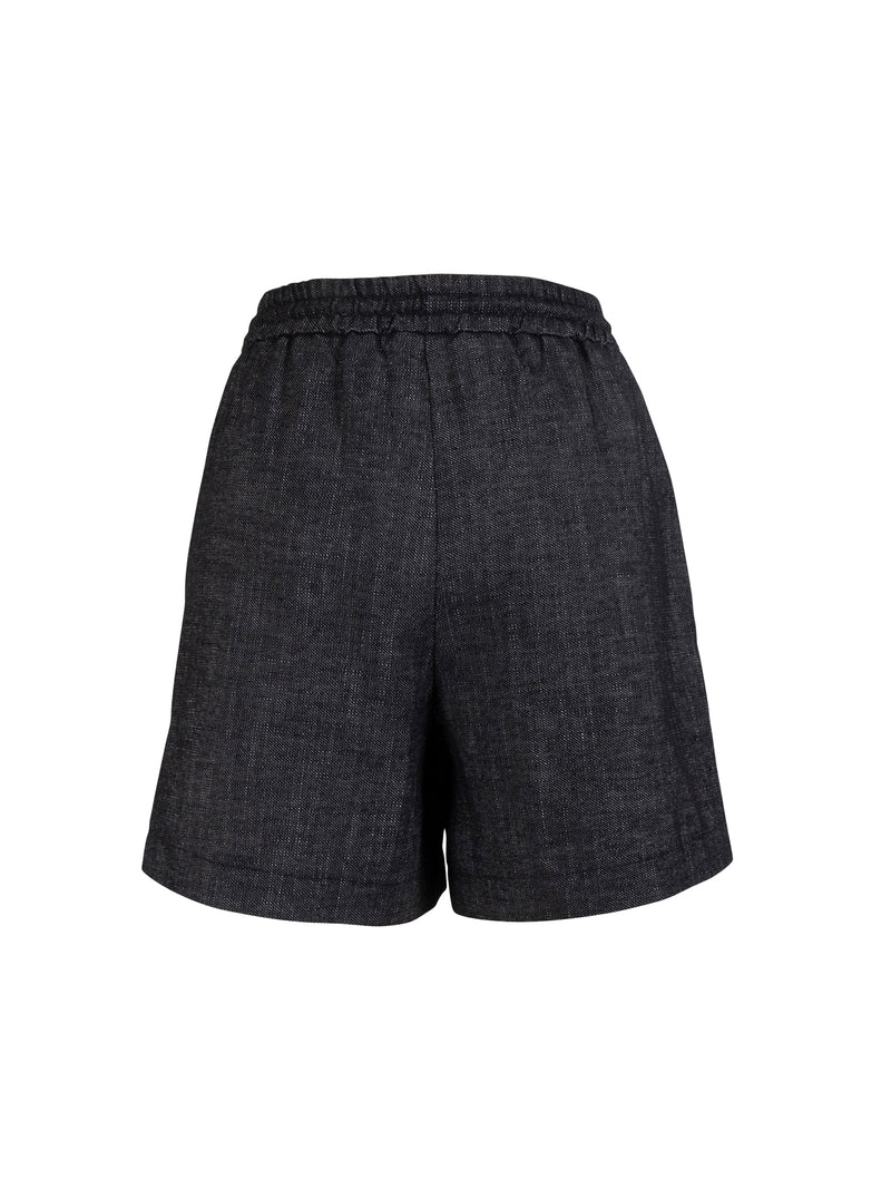NÜ ZILMA shorts Shorts Zwart mix