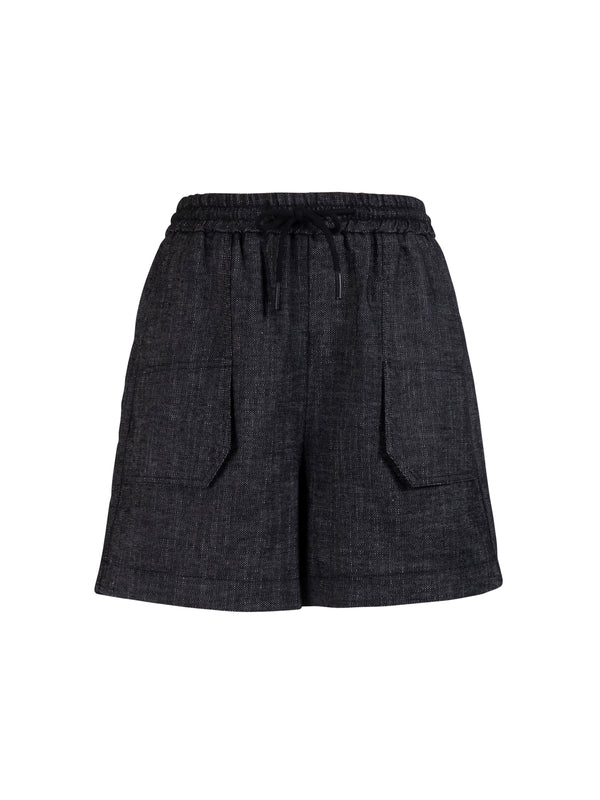 NÜ ZILMA shorts Shorts Zwart mix
