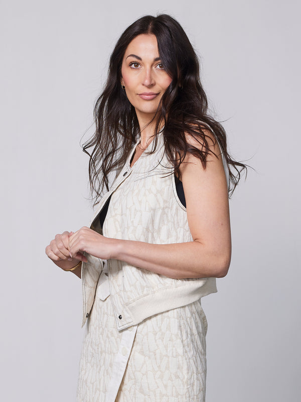 NÜ ZILMA vest Vesten 150 Sand