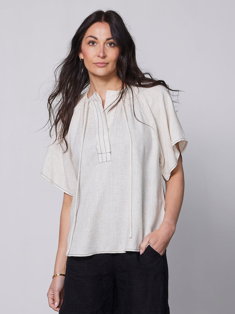 NÜ ZITA bloes Blouses 150 Sand