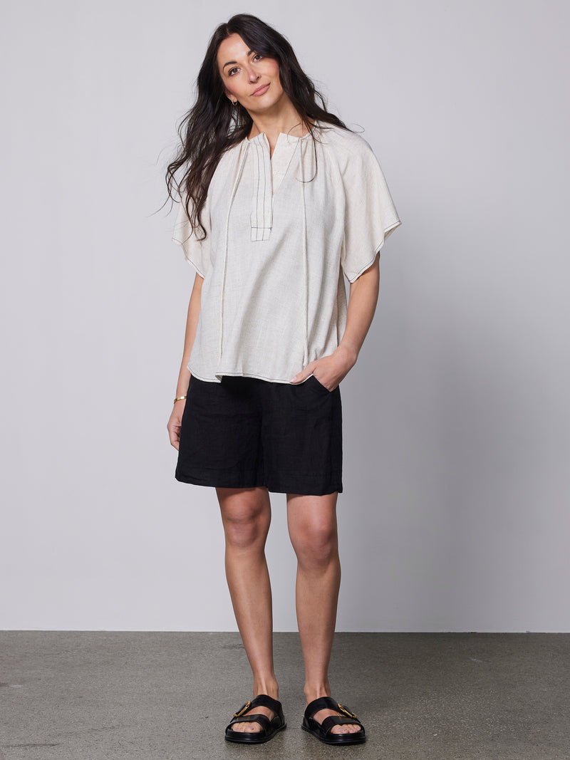 NÜ ZITA bloes Blouses 150 Sand