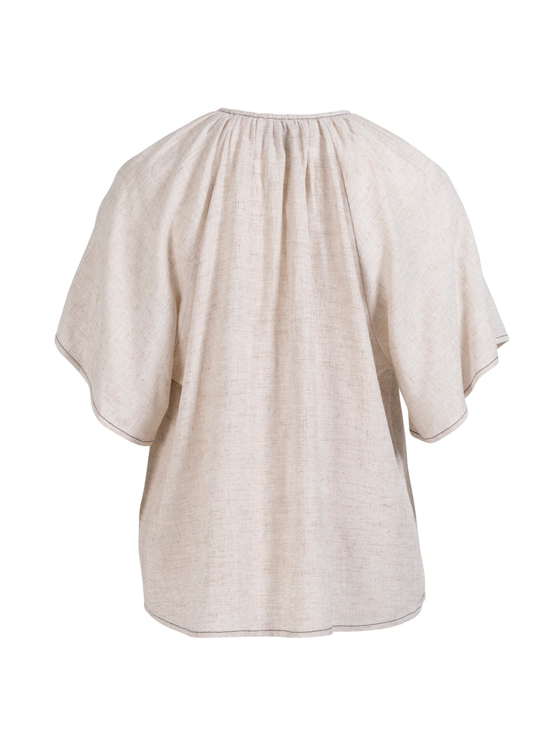 NÜ ZITA bloes Blouses 150 Sand