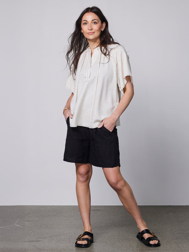 NÜ ZITA bloes Blouses 150 Sand