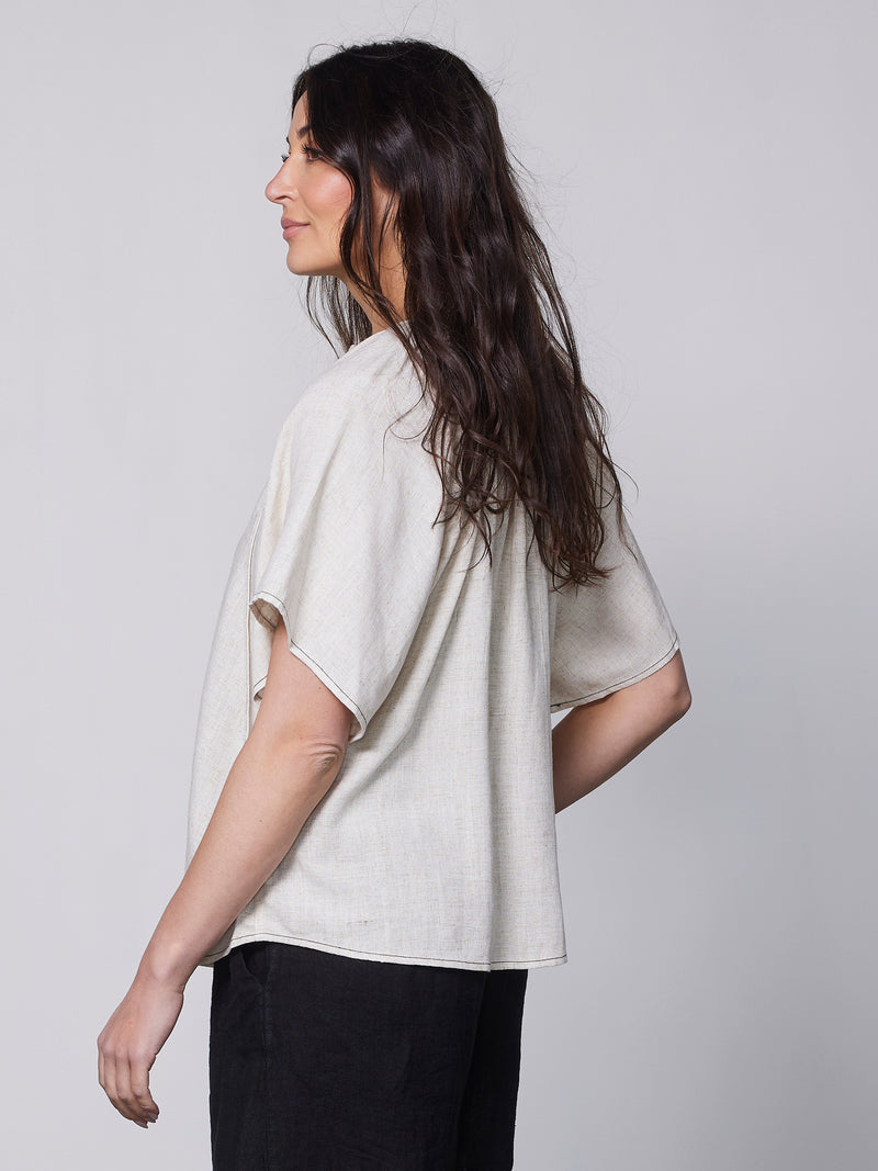 NÜ ZITA bloes Blouses 150 Sand
