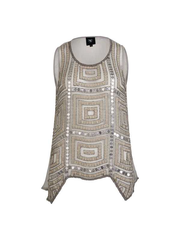 NÜ ZIVA top Tops en t-shirts 393 Army