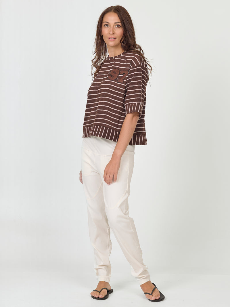 NÜ ZOHA CARMEN trousers Broeken 112 Bone