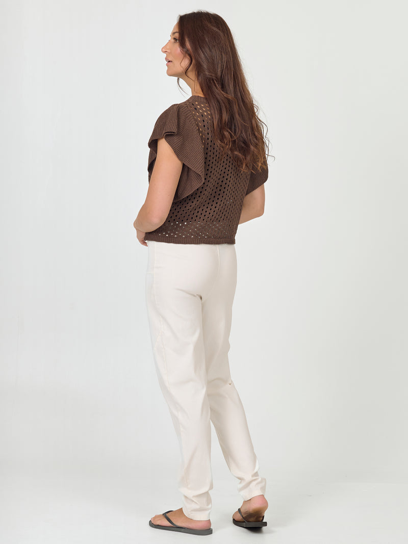NÜ ZOHA CARMEN trousers Broeken 112 Bone