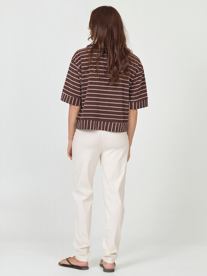NÜ ZOHA CARMEN trousers Broeken 112 Bone