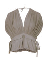 NÜ ZURI top Tops en t-shirts 130 sand