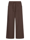 NÜ Ziga Culotte Broek Broeken 289 Brown
