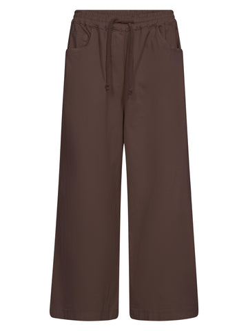 NÜ Ziga Culotte Broek Broeken 289 Brown