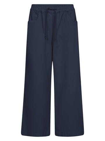 NÜ Ziga Culotte Broek Broeken 476 Navy